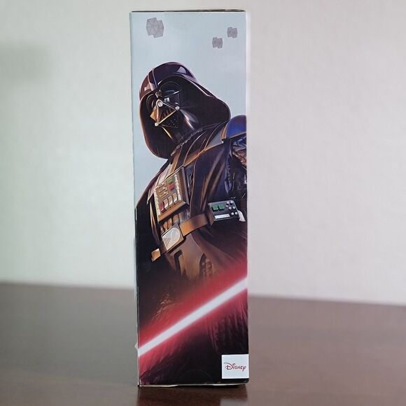 Star Wars Darth Vader Talking Action Figure Light and Sound Doll Disney Store - Picture 4 of 7